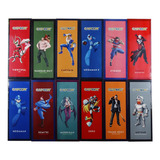 Placas Metalicas Ilustradas Capcom Collection 1 25,5cm