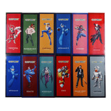 Placas Metalicas Ilustradas Capcom Collection 1 25,5cm
