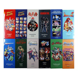 Placas Metalicas Ilustradas Capcom Collection 2 25,5cm