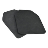  Placas Proteção Esportiva Colete Plate Carrier Airsoft 10mm