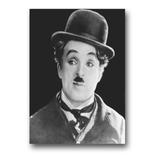 Placas Quadros Clássico Vintage Charles Chaplin 30 X 40