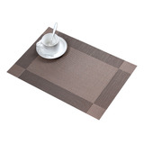 Placemat Fashion Pvc Dining Table Mat Fisc Pads Bowl Pad Coa