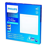 Plafon Led Philips Embutir Quadrada 30x30 24w 3000k (15671)