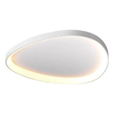 Plafon Seixos De Sobrepor 42x42cm 28w Bivolt 3.000k Opus