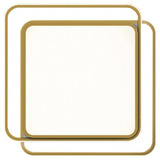 Plafon Sobrep Hoop Multitep 72w Biv 38x38x6cm - Hm 82925