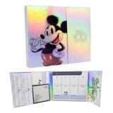 Planner Mickey Mouse Capa Dura 320 Adesivos Oficial Disney
