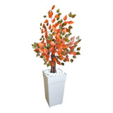 Planta Artificial C/ Vaso Decoração 3d A Pronta Entrega