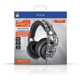 Plantronics Nacon Rig 400hs,headset, Arctic Camo Ps4 Ps5