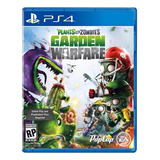 Plants Vs. Zombies: Garden Warfare Garden Warfare Standard Edition Electronic Arts Ps4 Físico