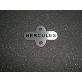 Plaqueta De Para-lama Traseiro Hercules Bicicleta Antiga