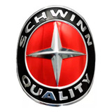 Plaqueta Emblema Adesivo Ciclismo Para Bike Schwinn Quality