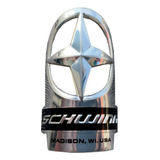 Plaqueta Emblema Adesivo Para Bike Alumínio Schwinn Madison