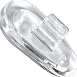 Plaqueta Silicone P/óculos Extra Macia Enc / Paraf 500 Unid