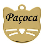 Plaquinha Personalizada Cachorro E Gato Gravação Grátis