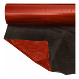 Plastico Mulching 1,60x500m Cobertura Solo Preto E Vermelho
