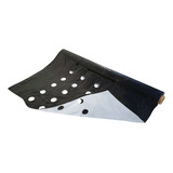 Plastico Mulching Furado Para Cobertura Solo Pb 1,60x400m