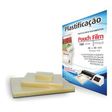 Plastico Para Plastificação Documento Polaseal Cpf 66x99 007