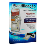 Plástico Para Plastificação Ofício 226x340 0,05mm 100un
