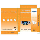 Plástico Polaseal A4 0,05 125mic