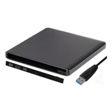 Plástico Rígido Magro Usb 3.0 Sata 9.0 / 9. 5mm Externo Dvd
