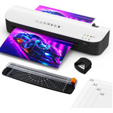 Plastificadora A4 E A3 ,7 Em 1 Fria E Quente Laminadora,velocidade De 340mm/min,função Abs Anti-atolamento,12 Pcs De Plástico, Ideal Para Escritórios, Professores E Uso Doméstico 220v