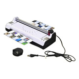 Plastificadora Laminadora 5 Em 1 Refiladora A4 A5 A6 Com Cortes Importway Iwplra-45x1 Voltagem 110v