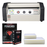 Plastificadora Poliseladora A4 Profissional P-280 + Plástico