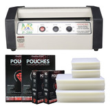 Plastificadora Profissional A4 P-280 Plástico 2x A4 2x Rg