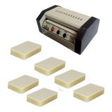 Plastificadora Profissional P280 + Combo Com 600 Plásticos!