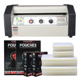 Plastificadora Profissional P280 Plástico 400 Plastico A4 Rg