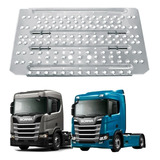 Plataforma De Aluminío Sc Ntg 2019/2021 6x2/6x4 Chassi Duplo