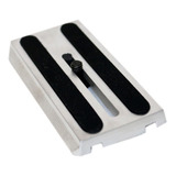 Plate Engate Rapido Similar Manfrotto Tripé Monopé Dslr