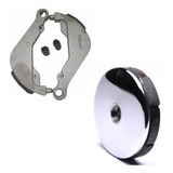 Plato Da Embreagem Com Patim Completo Mobilete Caloi Monark