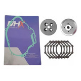 Plato Embreagem + Cubo + Disco + Junta Crypton 105 98 Á 05
