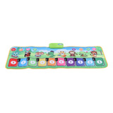 Play Piano Mat Dance Musical Early Educational Portable
