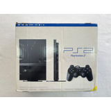 Play Station2 Com 4 Controles, Entrada: 100-240 W ~ 2a 50/60 Hz. Saída: Dc 8,5 - 5,6; Acompanha 18 Jogos
