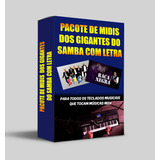 Playback Em Midi Gigantes Do Samba- Raça Negra E Spc - Letra
