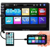 Player Multimídia Automotivo Mp5 Oh Pro 7 Pol Usb Dvd Oh 005