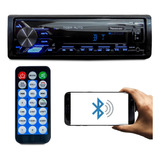 Player Rádio Automotivo Tipo Pioneer Bluetooth Usb Som Mp3