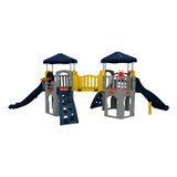 Playground Arcade Freso Com Escorregador Infantil