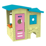 Playground Casinha Infantil Kids House Xalingo
