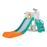 Playground Freso Baby Mini Mundo Spring 4x1 C/ Escorregador