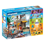 Playmobil - Ilha Dos Piratas - My Figures 70979