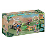 Playmobil - Quadriciclo De Resgate Animais - Wiltopia 71011