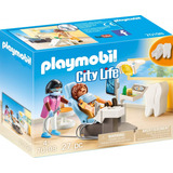 Playmobil 70198 Dentista C Paciente Consultório Orig. Novo