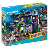 Playmobil 70361 Scooby Doo Aventura Na Mansao Misterio 177pc