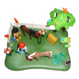 Playmobil Campo Antigo Sem Caixa. Estado Perfeito 