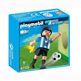 Playmobil Esportes Seleçoes Fifa Jogador Argentina 4705