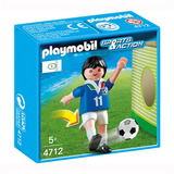 Playmobil Esportes Seleçoes Fifa Jogador Italia 4712