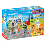 Playmobil My Figures: Missão De Resgate 70980